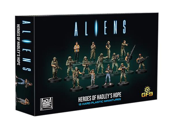 Aliens Heroes of Hadleys Hope Expansion Utvidelse Aliens Another Glorious Day