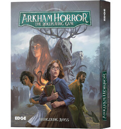 Arkham Horror RPG Starter Set Hungering Abyss