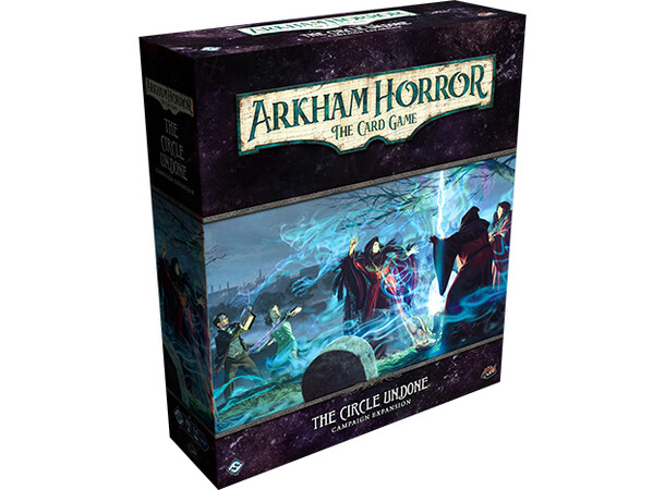 Arkham Horror TCG Circle Undone Campaign Utvidelse Arkham Horror The Card Game