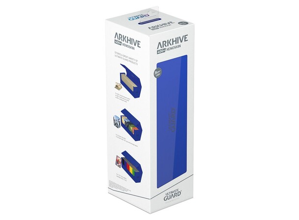 Arkhive Xenoskin 400+ Blå Ultimate Guard - Monocolor 