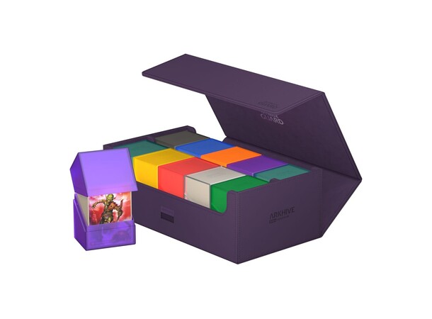 Arkhive Xenoskin 800+ Lilla Ultimate Guard - Monocolor 