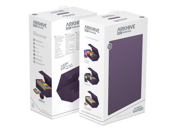 Arkhive Xenoskin 800+ Lilla Ultimate Guard - Monocolor 
