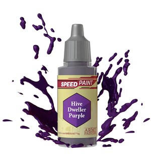 Army Painter Speedpaint Hive Dweller Pur 18ml - Hive Dweller Purple 