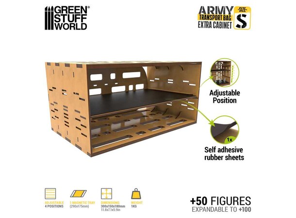 Army Transport Bag - Ekstra kabinett - S Green Stuff World