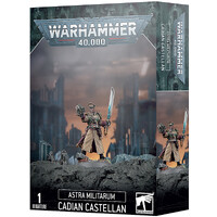 Astra Militarum Cadian Castellan Warhammer 40K