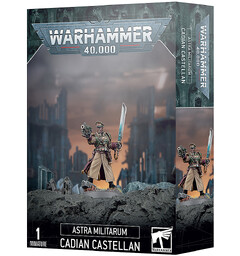 Astra Militarum Cadian Castellan Warhammer 40K