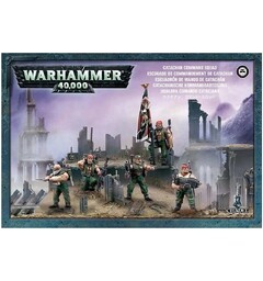 Astra Militarum Catachan Command Squad Warhammer 40K