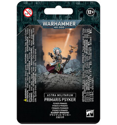 Astra Militarum Primaris Psyker Warhammer 40K