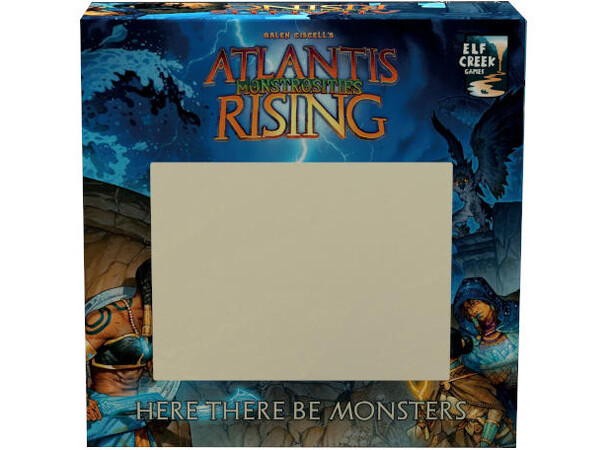 Atlantis Rising Monstrosities Monsters Here There Be Monsters Expansion