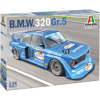 BMW 320 Group 5 Italeri 1:24 Byggesett