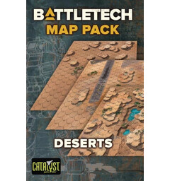 BattleTech Map Pack Deserts