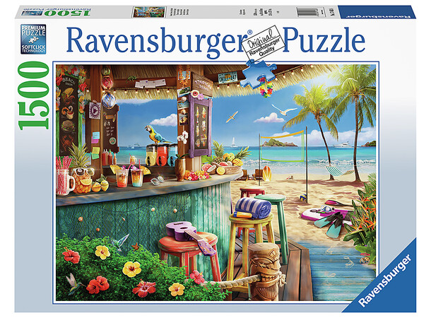 Beach Bar Breezes 1500 biter Puslespill - Ravensburger Puzzle