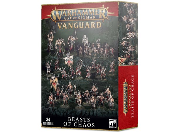 Beasts of Chaos Vanguard Warhammer Age of Sigmar