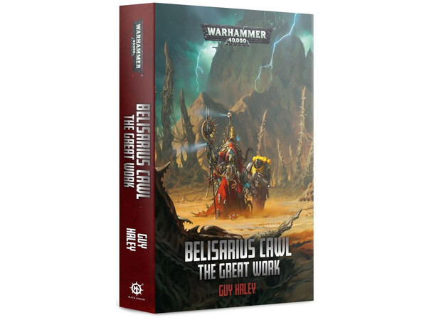 Belisarius Cawl The Great Work (Pocket) Black Library - Warhammer 40K
