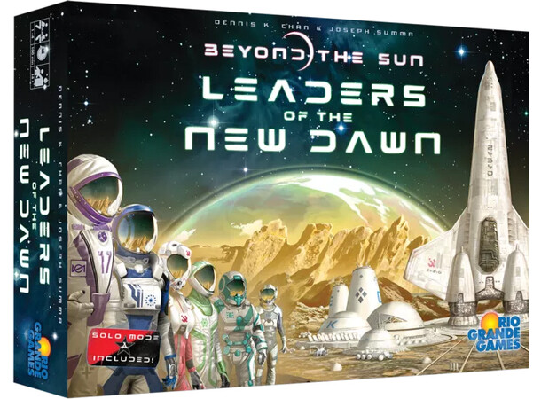 Beyond the Sun Leaders of the New Dawn Expansion till Beyond the Sun 