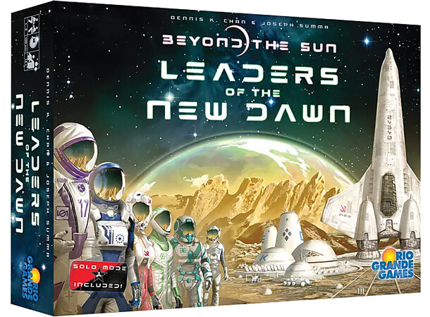 Beyond the Sun Leaders of the New Dawn Utvidelse til Beyond the Sun
