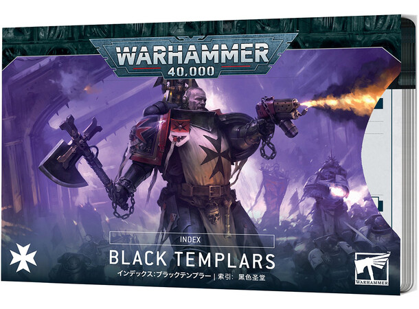 Black Templars Index Cards Warhammer 40K