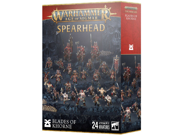 Blades of Khorne Spearhead (Också känd som Vanguard) 