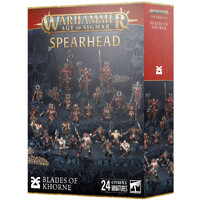 Blades of Khorne Spearhead (Också känd som Vanguard)