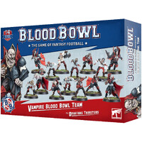 Blood Bowl Team The Drakfang Thirsters Vampire Team