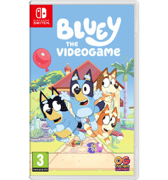 Bluey The Video Game Switch