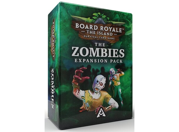 Board Royale The Island Zombies Exp Expansion till Board Royale The Island 