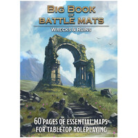 Book of Battle Mats BIG Wrecks/Ruins 