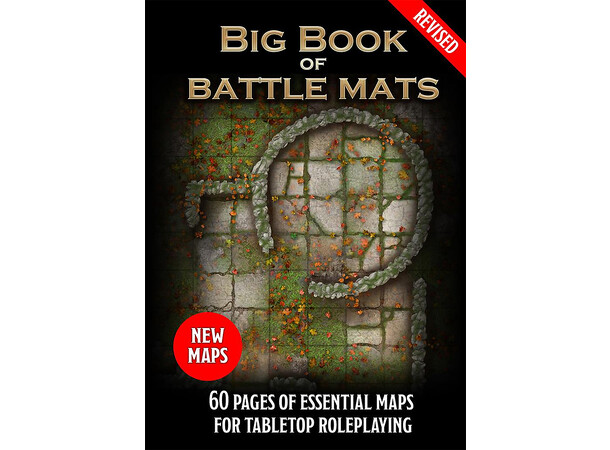 Book of Battlemats BIG Revised Edition