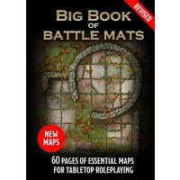 Book of Battlemats BIG Revised Edition 