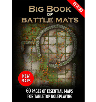 Book of Battlemats BIG Revised Edition