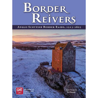 Border Reivers Brettspill Anglo-Scottish Border Raids 1513-1603
