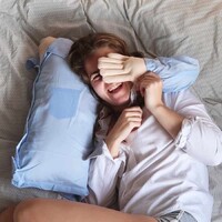 Boyfriend Pillow - Flickvän-kudd 