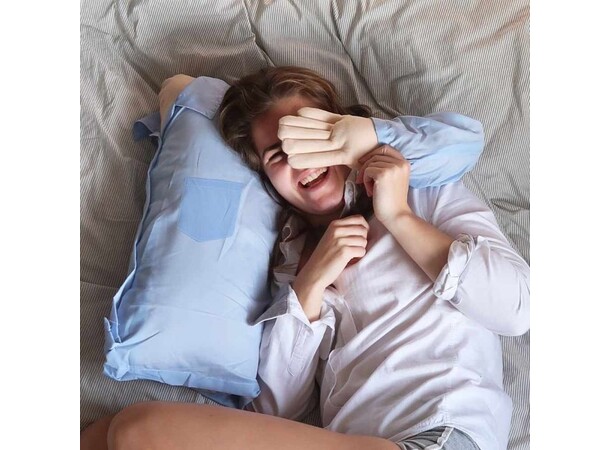 Boyfriend Pillow - Flickvän-kudd 