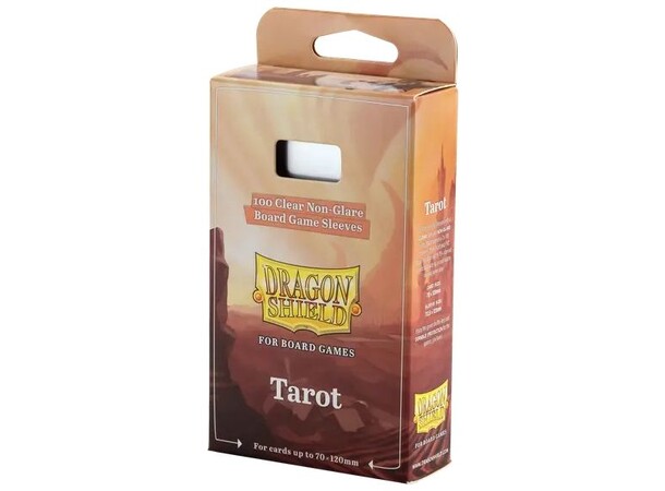 Brettspill Kortbeskyttere 100 stk 70x120 Tarot 