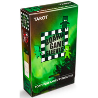 Brädspel Kortskydd 50 st 70x120 Matte Non Glare Tarot