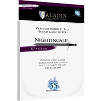 Brädspel Kortskydd 55 st 127x153 Paladin Nightingale Wider XL Plus