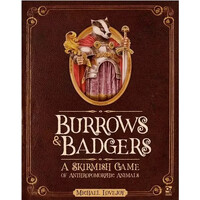 Burrows & Badgers Regelbok A Skirmish Game Anthropomorpic Animals