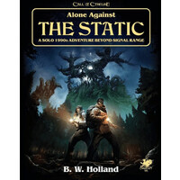 Call of Cthulhu RPG Alone Against Static 