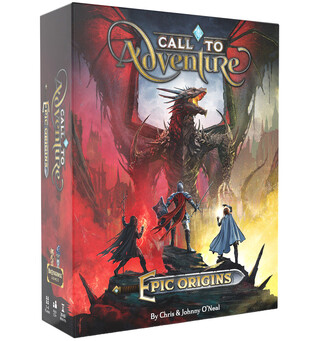 Call to Adventure Epic Origins Brettspill