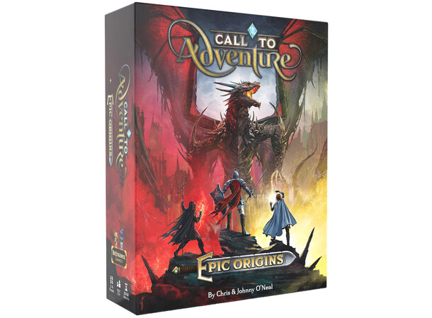 Call to Adventure Epic Origins Brädspel 