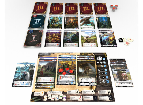 Call to Adventure Epic Origins Brädspel 