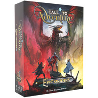 Call to Adventure Epic Origins Brädspel