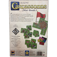 Carcassonne Mini-Bundle #1 Expansion Expansion till Carcassonne
