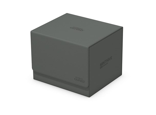 Card Box Minthive Monocolor 30+ Grå Ultimate Guard Xenoskin