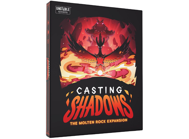 Casting Shadows Molten Rock Expansion Utvidelse til Casting Shadows