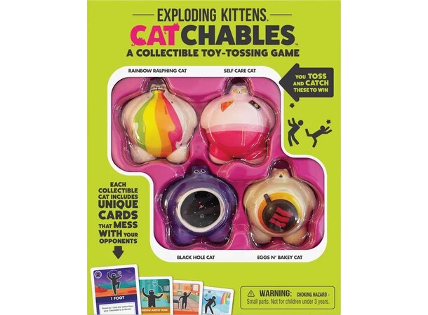 Catchables Core 4-Pack Brettspill