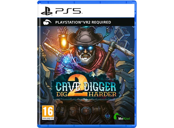 Cave Digger 2 Dig Harder PS5 Krever PlayStation VR2