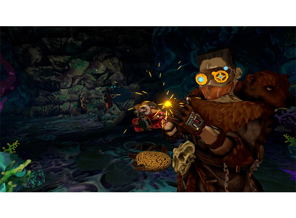 Cave Digger 2 Dig Harder PS5 Krever PlayStation VR2 