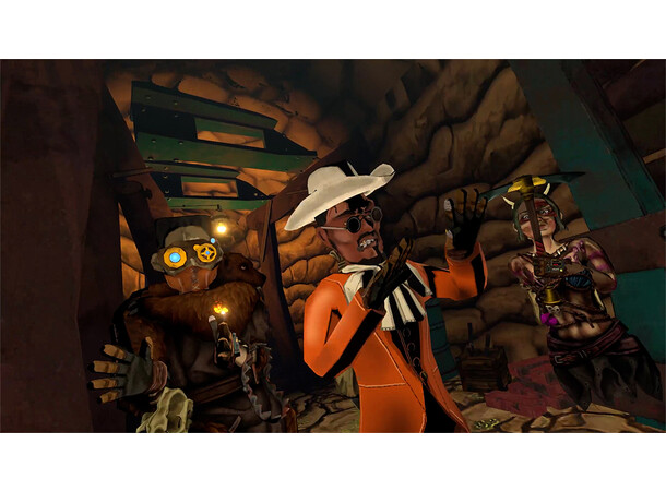 Cave Digger 2 Dig Harder PS5 Krever PlayStation VR2 