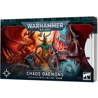 Chaos Daemons Index Cards Warhammer 40K